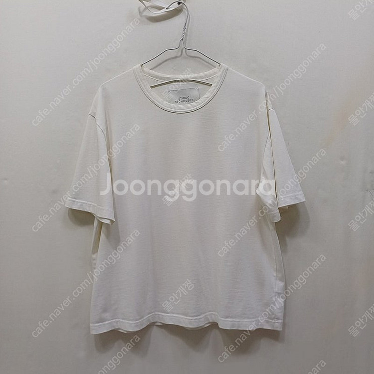 택포 스튜디오니콜슨 여성 루즈핏 S ~ M 면 라운드 ...--0