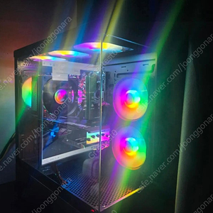 라이젠 7500F RTX 3080 컴퓨터 본체