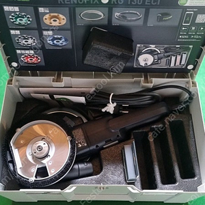 FESTOOL 페스툴 콘크리트 그라인더 RG 130 ECI-Plus 미사용