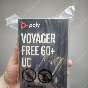 [미개봉]Poly 폴리 보이저 프리 60+ UC 무선이어폰 새상품