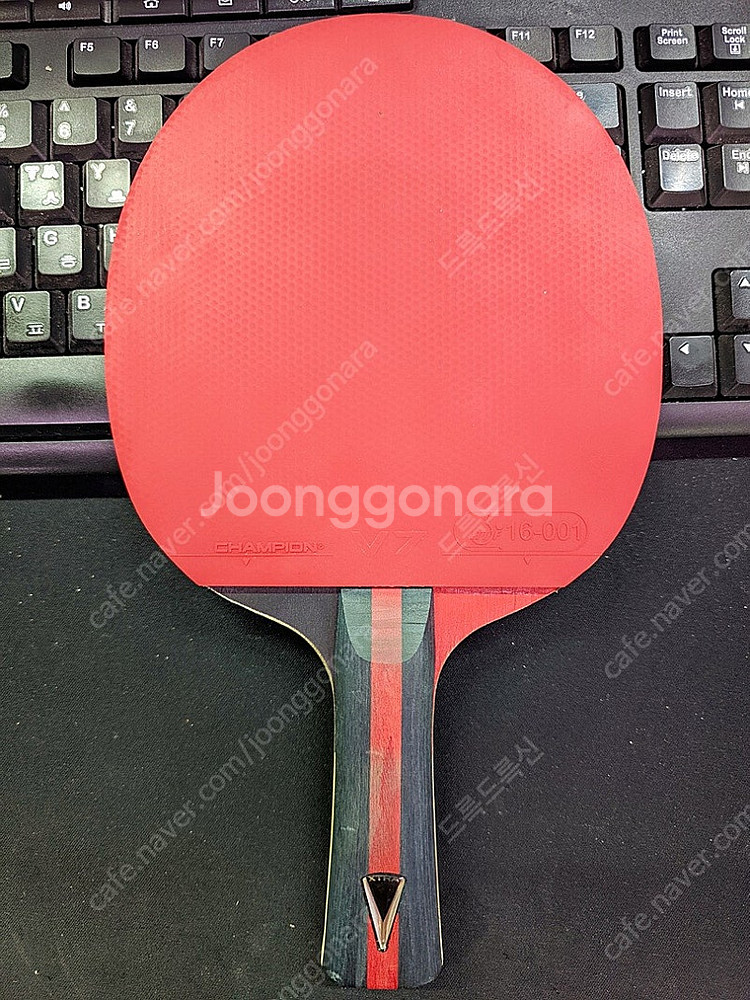 챔피온 엑시옴 v3.0S 탁구라켓 쉐이크라켓 챔피온--0