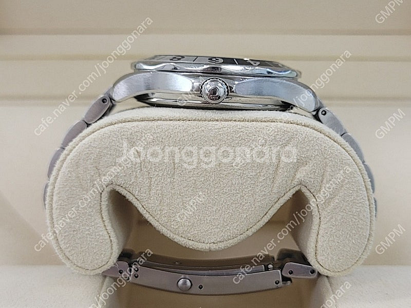 OMEGA 오메가 씨마스터 41mm GMT 50주년 블...--1