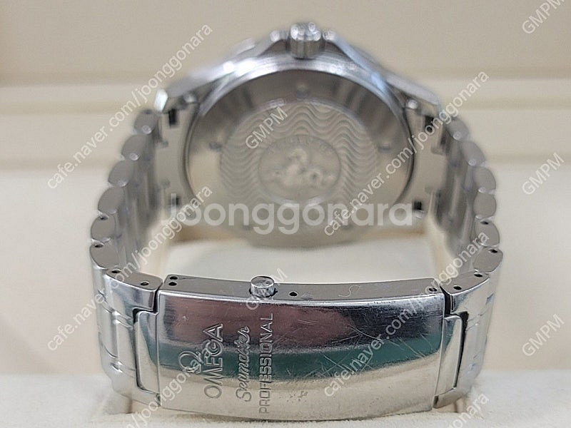 OMEGA 오메가 씨마스터 41mm GMT 50주년 블...--4