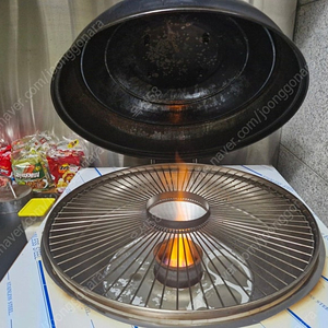 가마솥 구이기(전통 가마솥 방식 초벌 / 바베큐 기계)