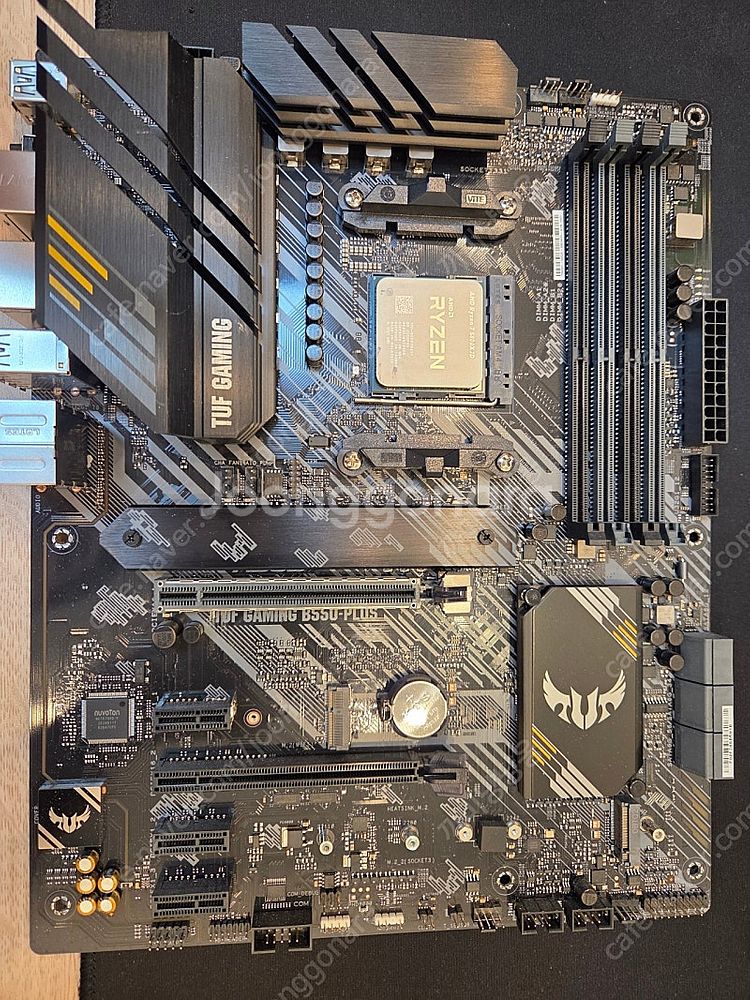 5800x3d + b550 tuf 판매합니다--0