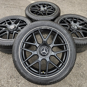 [판매] 벤츠 S클레스 S63 AMG 퍼포먼스 스타일 19인치 휠타이어 세트 팝니다.W222 W214