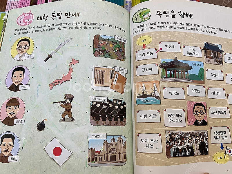 교원 솔루토이 한국사 + 스마트통 우리역사--2