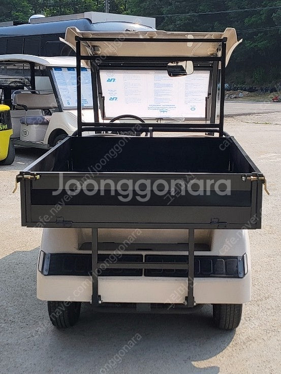 중고 전동골프카트 화물적재함(대형) 장착제품 판매합니다--1
