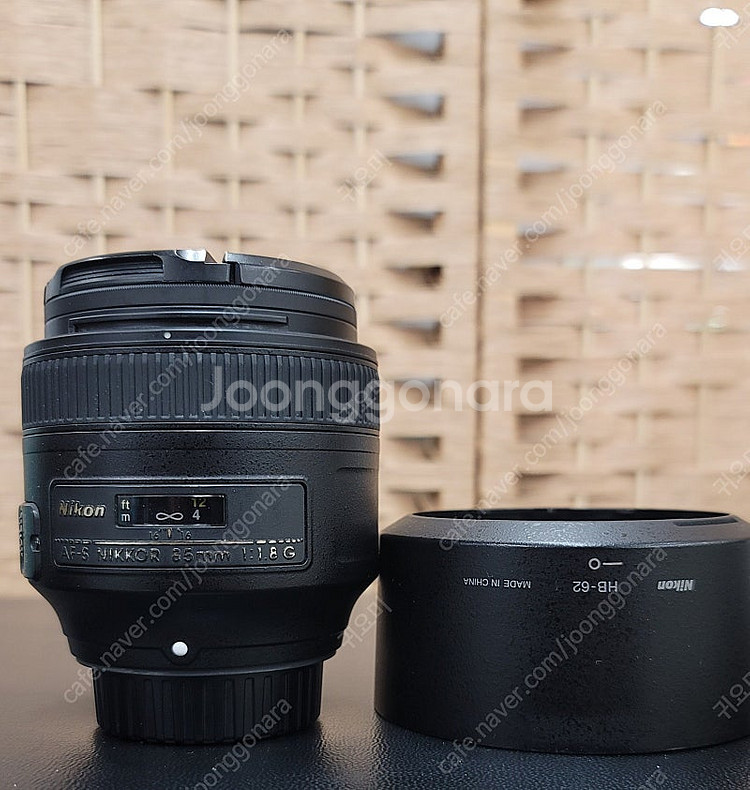 니콘/정품 af-s 85mm f1.8g 박스풀셋 ​--4