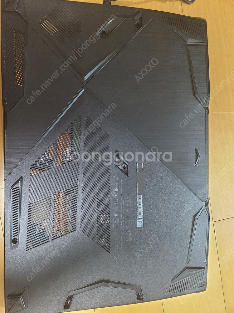 MSI 4050 게이밍노트북--4