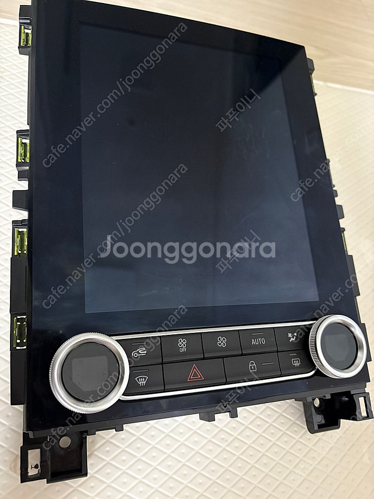 더뉴sm6 이지커넥트 9.3 AVN (터치패널 불량, ...--0
