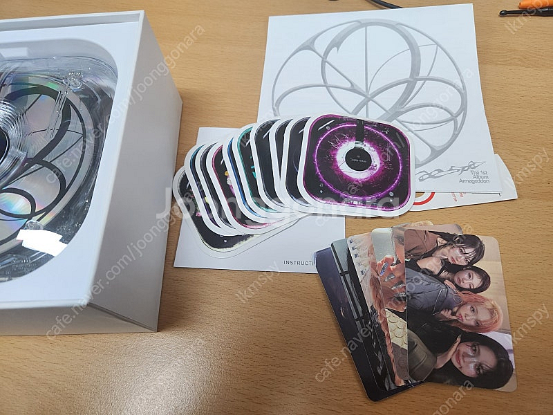 Armageddon (aespa) 에스파 아마게돈 CD...--5
