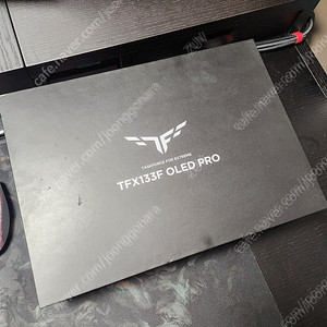 한성 13.3인치 OLED 포터블모니터 TFX133F oled pro / UMPC, 스위치