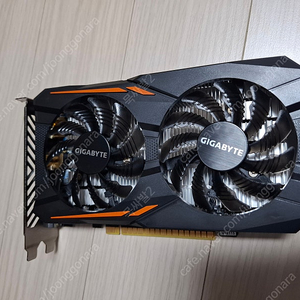 기가바이트 gyx1050 4G
