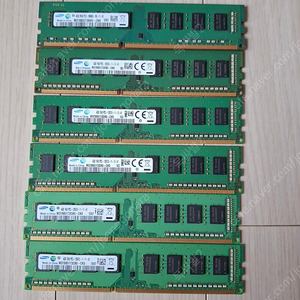 ddr3 4g 6개