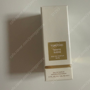 미개봉 톰포드 화이트 스웨이드 향수 50ml