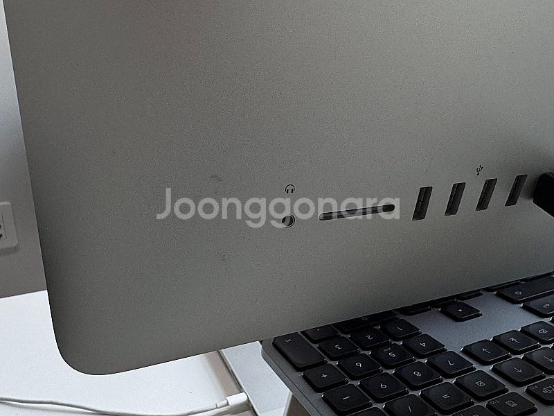 아이맥 27인치 2019 레티나 5k, 2T, 40gb...--5