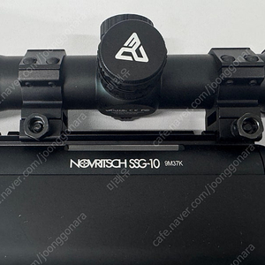 노브리치 ssg10 a1 팝니다.(가방포함)