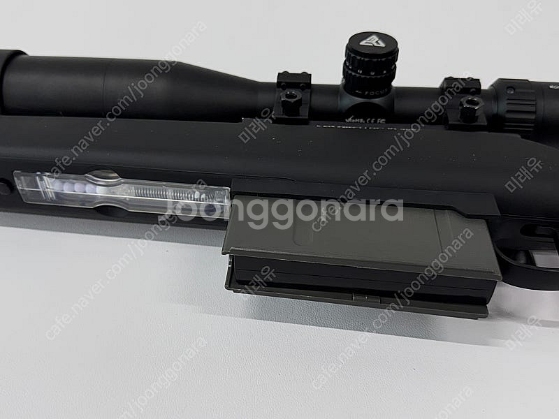 노브리치 ssg10 a1 팝니다.(가방포함)--5