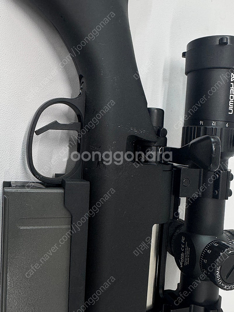 노브리치 ssg10 a1 팝니다.(가방포함)--6