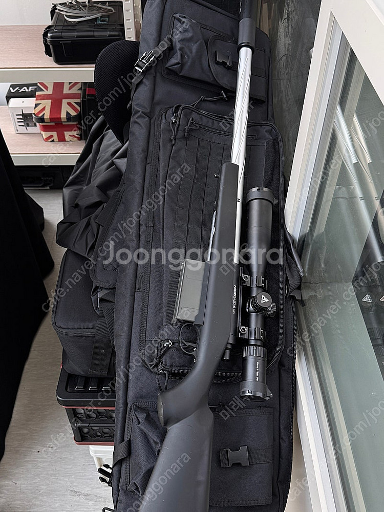노브리치 ssg10 a1 팝니다.(가방포함)--7