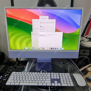 CTO 아이맥 퍼플 M1 램16G / 512G 저장공간