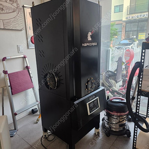Nbp 애프터버너 제연기10kg 팝니다