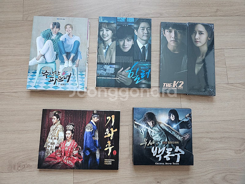 수상한 파트너ost, 기황후ost, 더케이투ost 앨범...--0