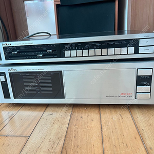 인켈 Inkel MD2200 PD2100 파워엠프,프리엠프 세트