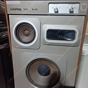 독일 코르팅 B100 라운드 스피커