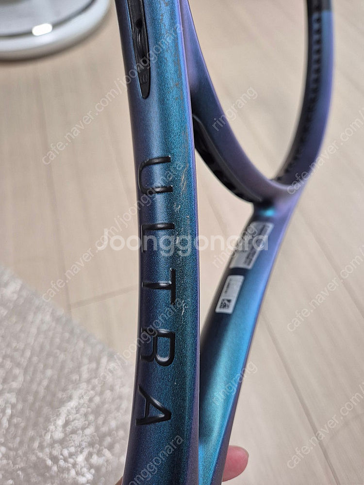 윌슨울트라테니스라켓 260g 2그립 2자루--1