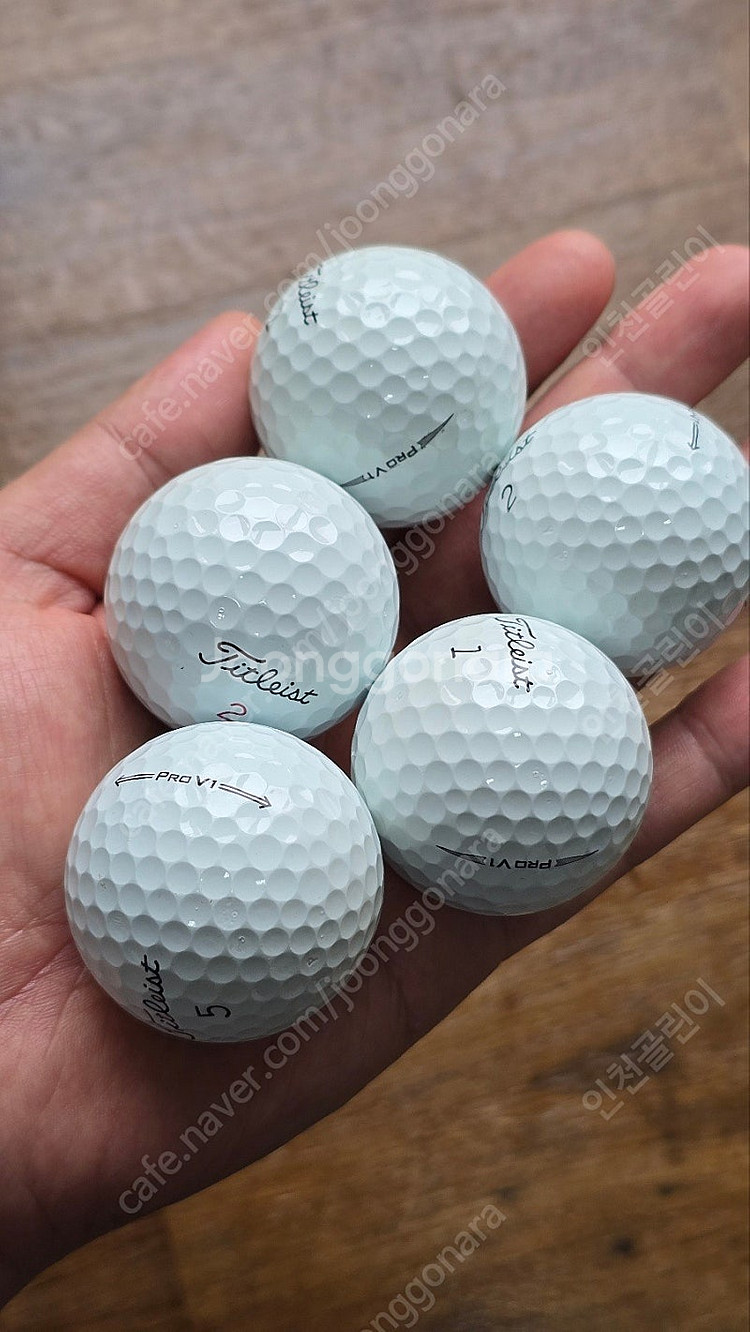 A급 타이틀리스트 pro v1, v1x , avx 3피...--0