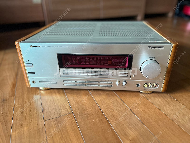 롯데 LA-7700 AV 리시버--1