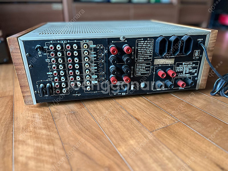 롯데 LA-7700 AV 리시버--3