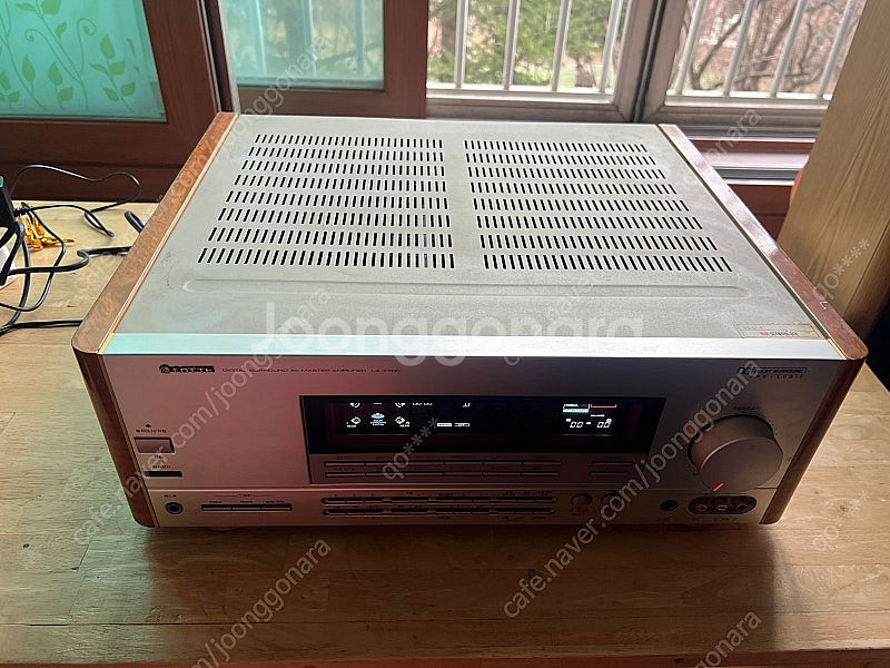 롯데 LA-7700 AV 리시버--6