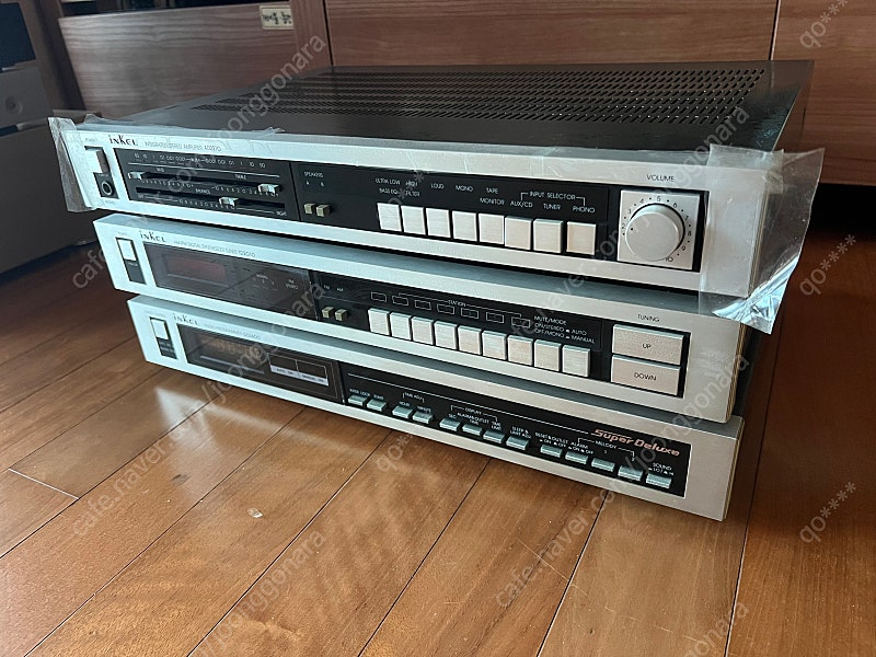 인켈 오디오 세트 Inkel AD2210 TD2010 GD2400 이미지