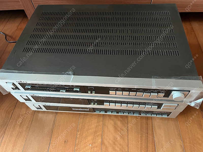 인켈 오디오 세트 Inkel AD2210 TD2010 GD2400 이미지