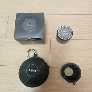 EWA A106 블루투스 스피커 + 실리콘 케이스