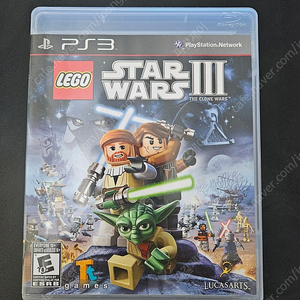 PS3 레고 스타워즈3 클론워즈