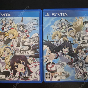 PS VITA 인피니트 스트라토스 2종