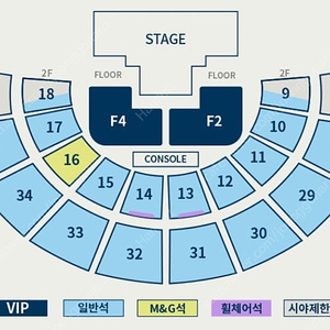 투어스 중콘 M&G 16구역 2n열