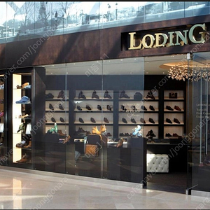 새상품 . 명품 가죽구두 , 로딩 RODING . 285 ~ 290