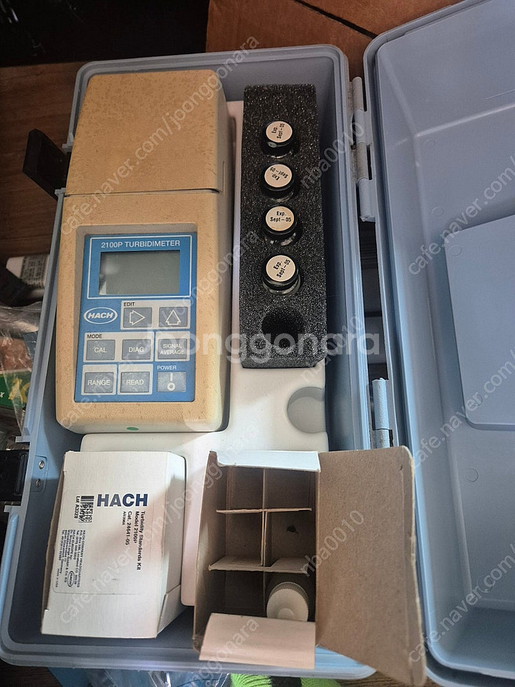 HACH 2100P TURBIDIMETER 탁도계--0
