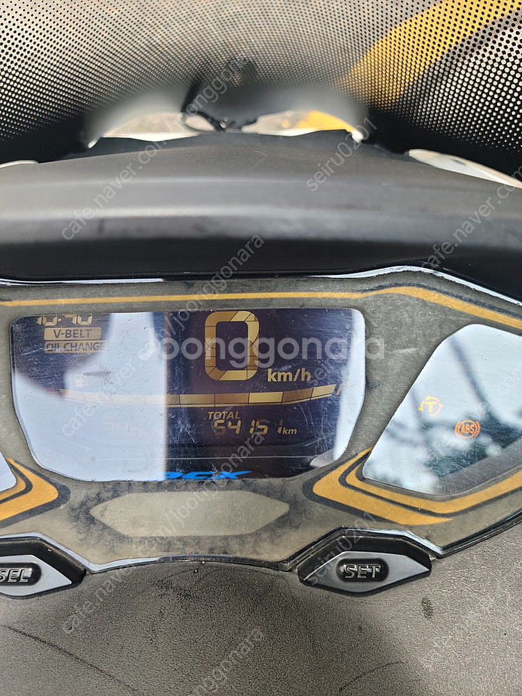 혼다 2021년식 abs pcx125--4