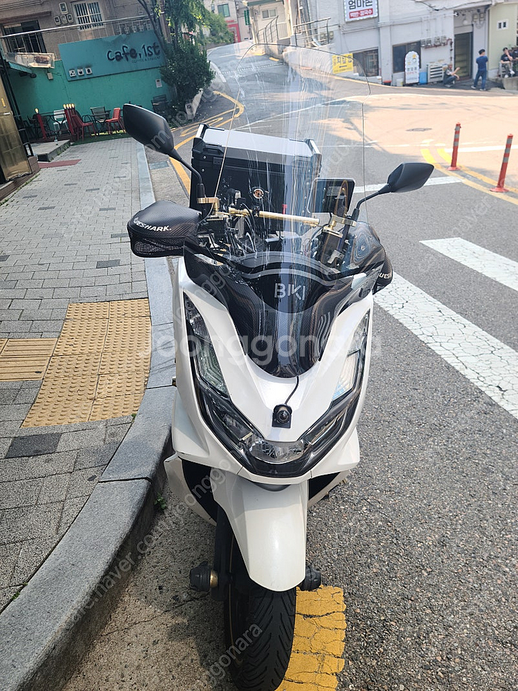 혼다 2021년식 abs pcx125--7
