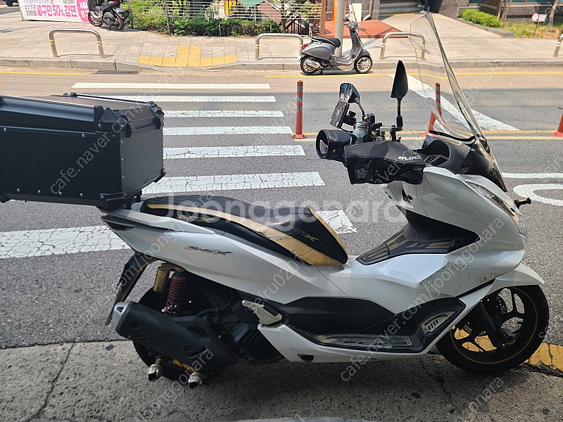 혼다 2021년식 abs pcx125--8