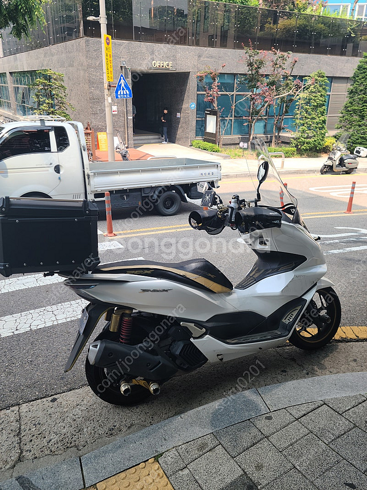 혼다 2021년식 abs pcx125--9