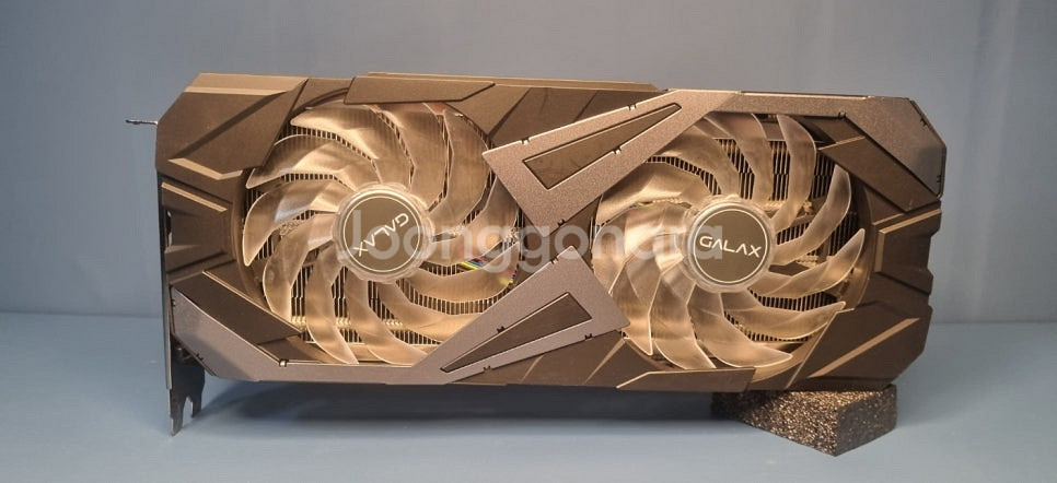 [판매] 갤럭시 GALAX 지포스 RTX 3070 Ti EX 블랙 OC D6X 8GB--1