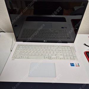 LG 그램17인치 i5 11세대, 16GB램