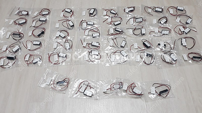 12V LED점멸모듈 싸이키 항공기스타일 미사용 신품4...--0